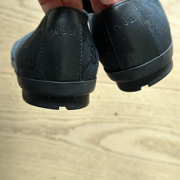 Gucci canvas flats7.5 - Picture 3 of 8